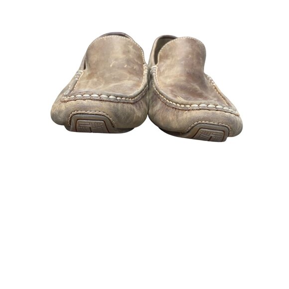 Cole Haan Mens Brown Leather Slip on Loafers Dress shoes Sz 10.5M SKU 9486 - Picture 11 of 16